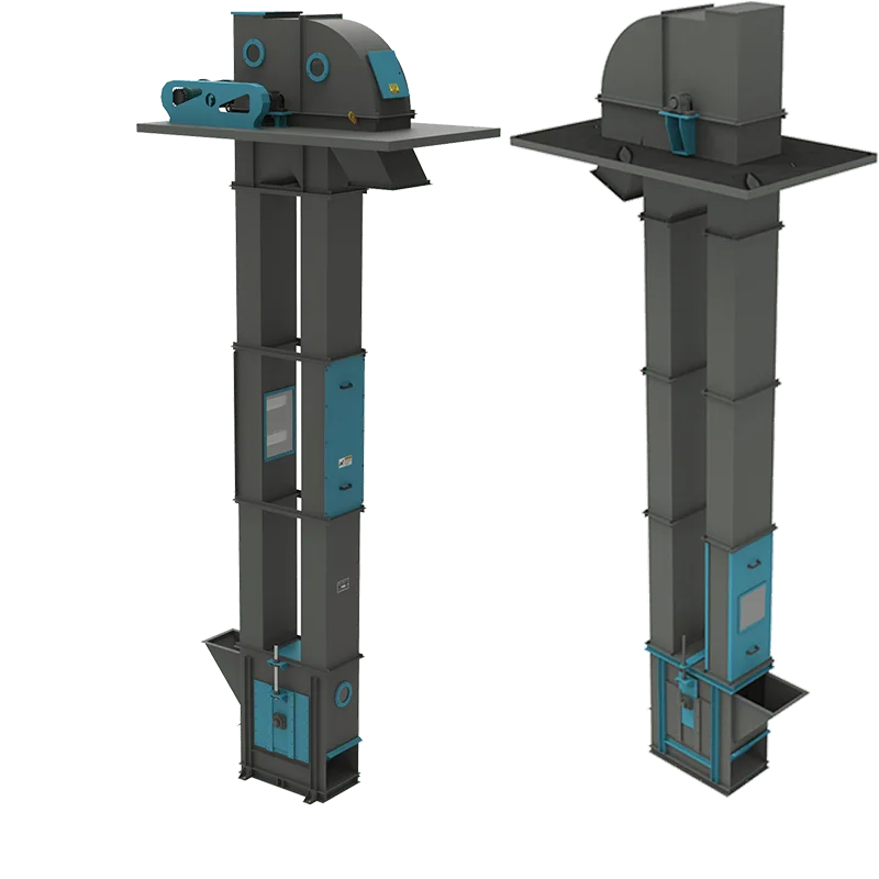 Bucket elevators