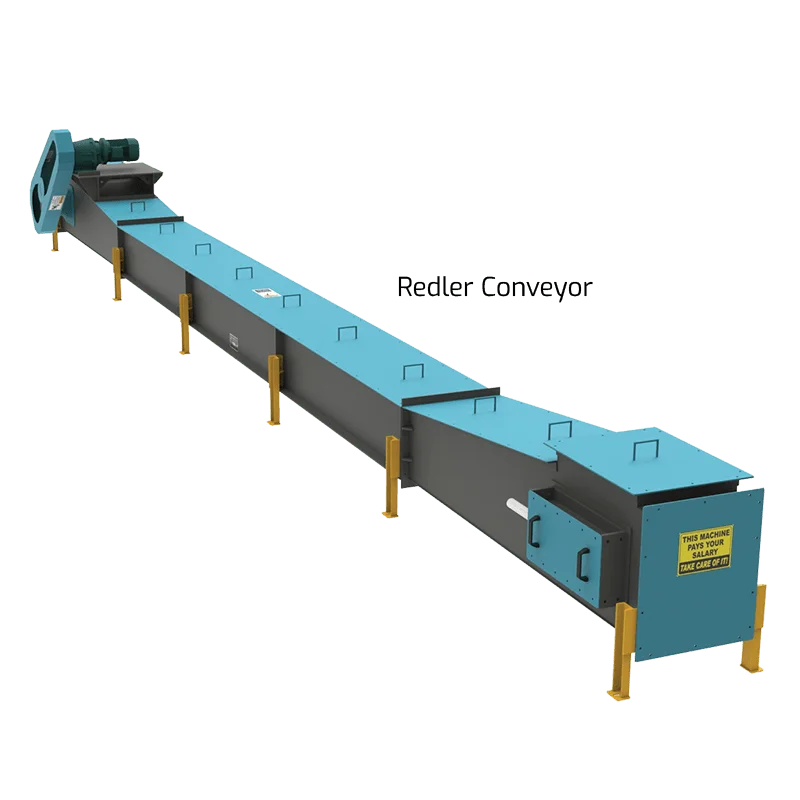 Drag-chain conveyors