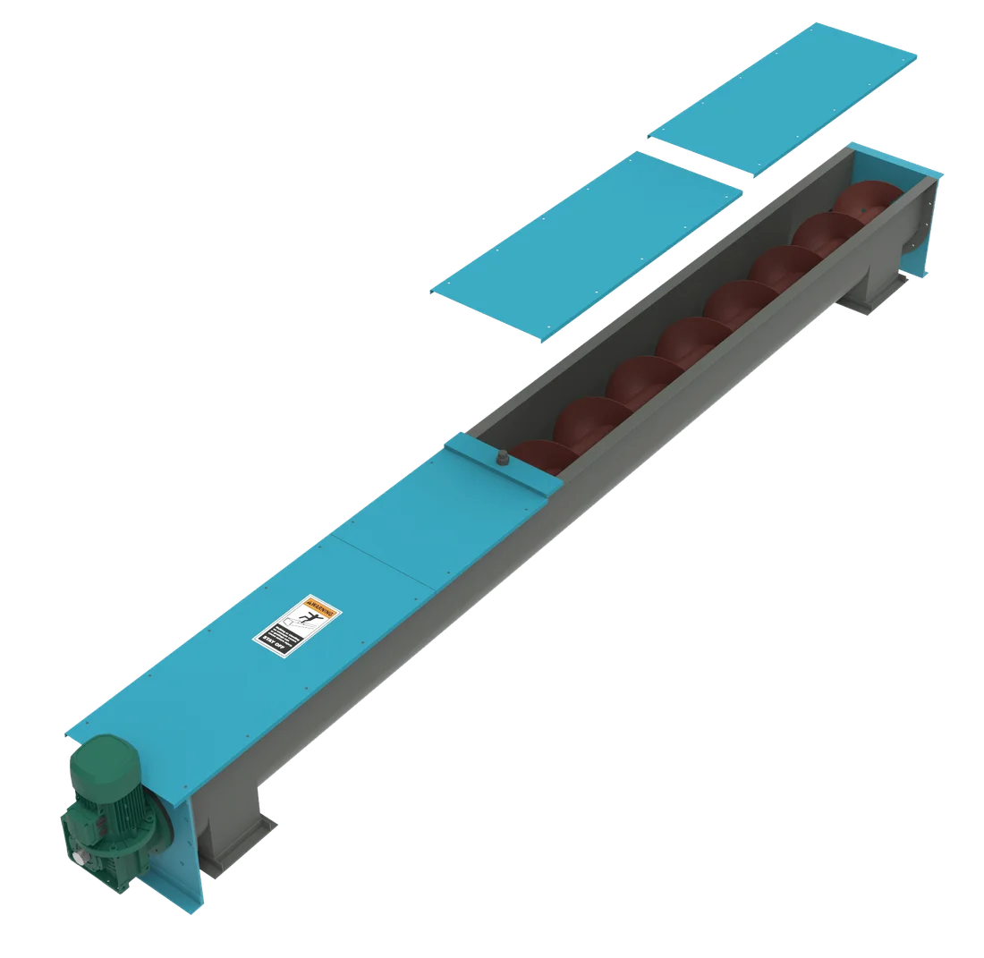 Screw conveyors